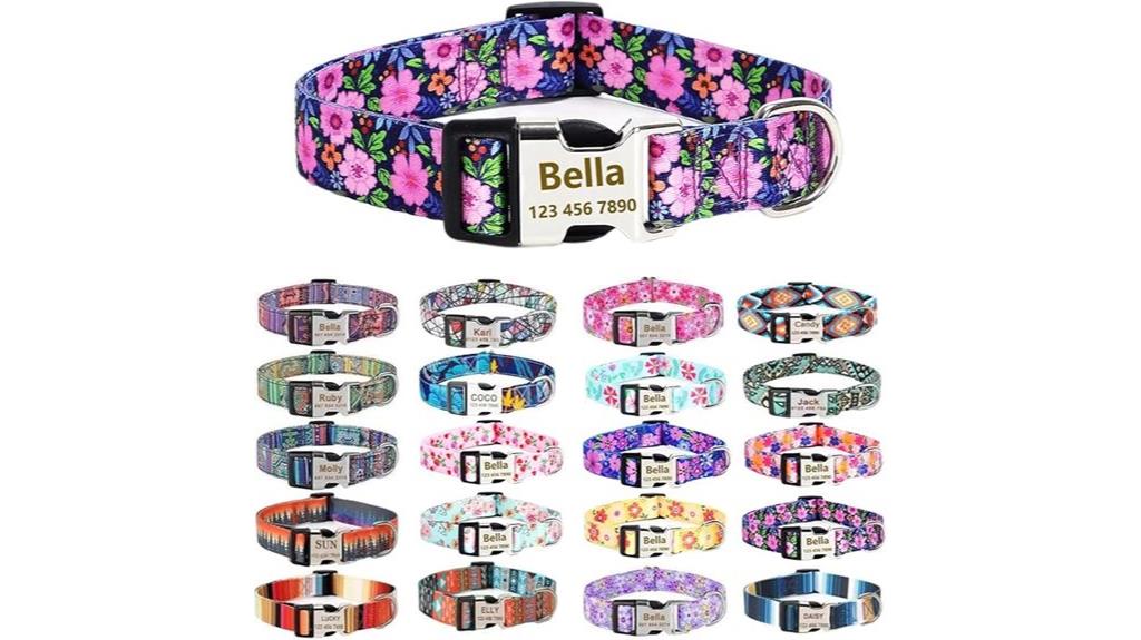 personalized dog collar