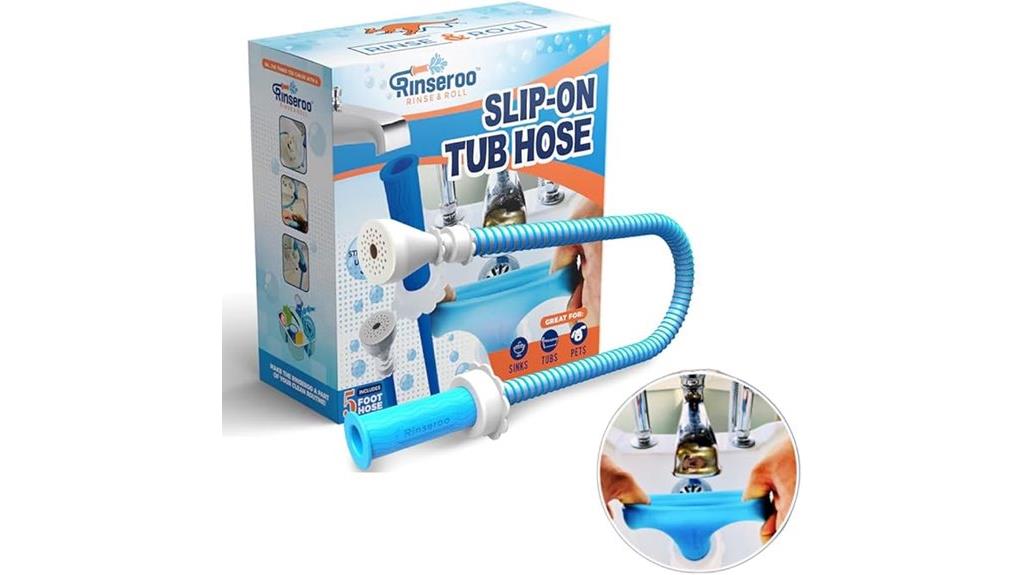 pet and cleaning hose