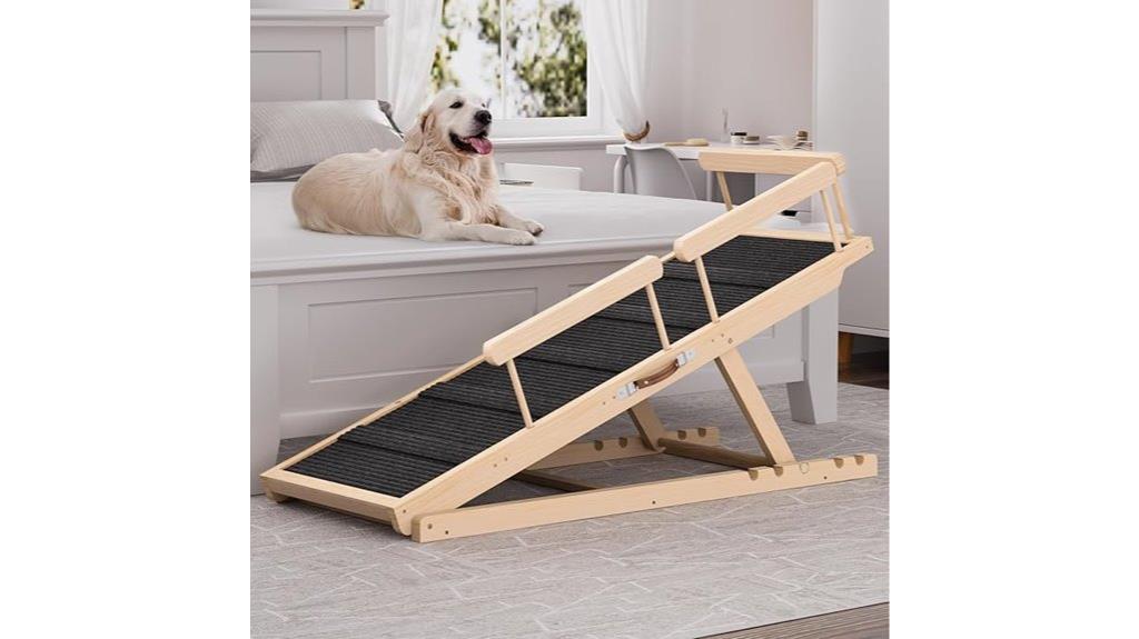 pet bed and vehicle ramp