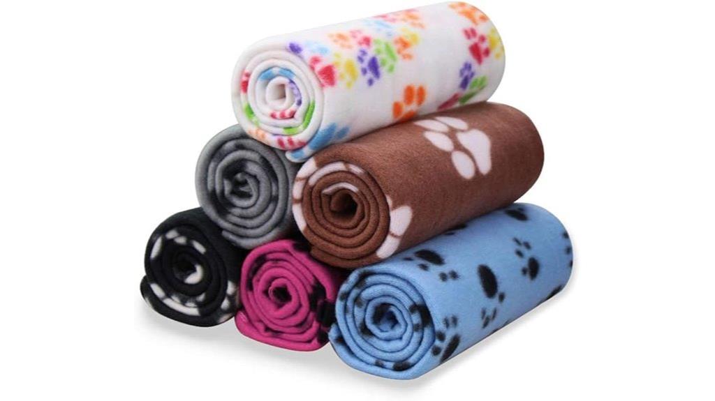 pet blanket set small