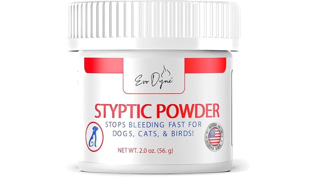 pet bleeding stop powder