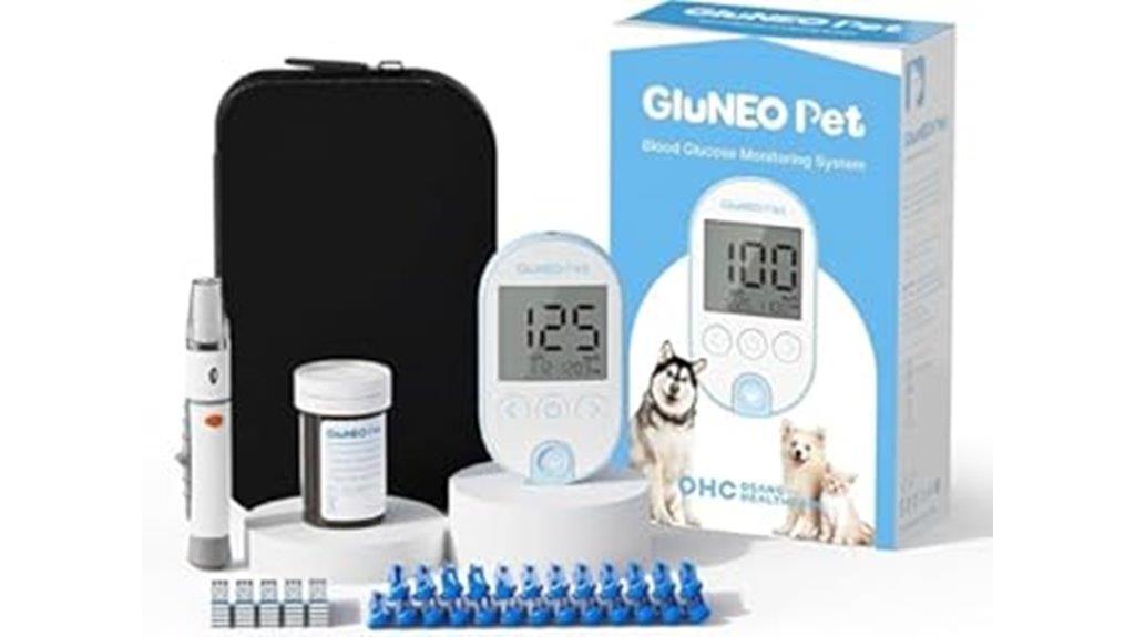 pet blood glucose monitoring