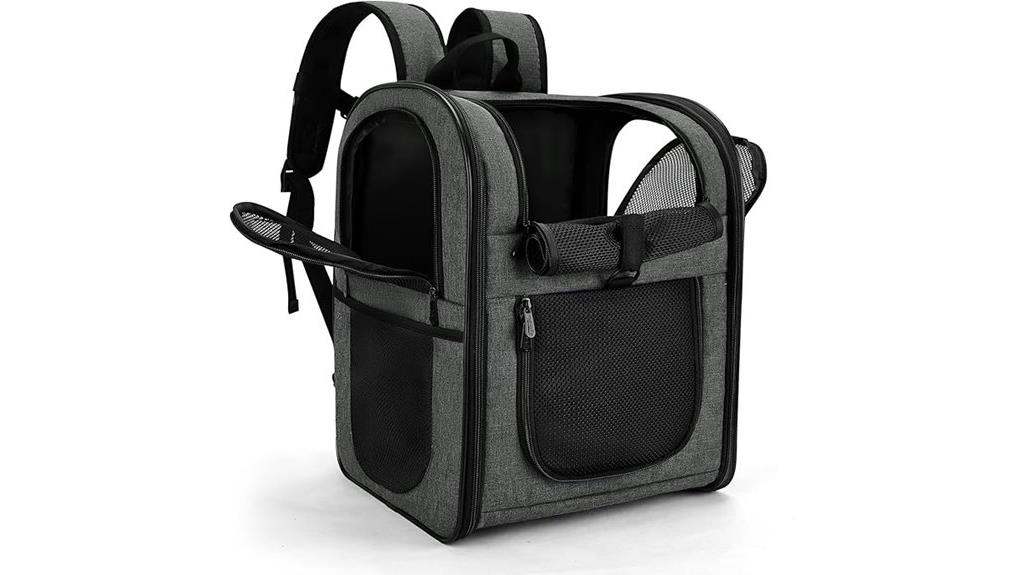 pet carrier backpack apollo