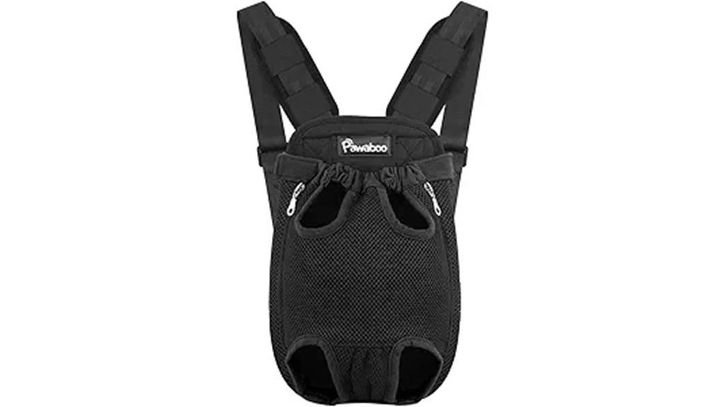 pet carrier backpack for small and medium dogs
