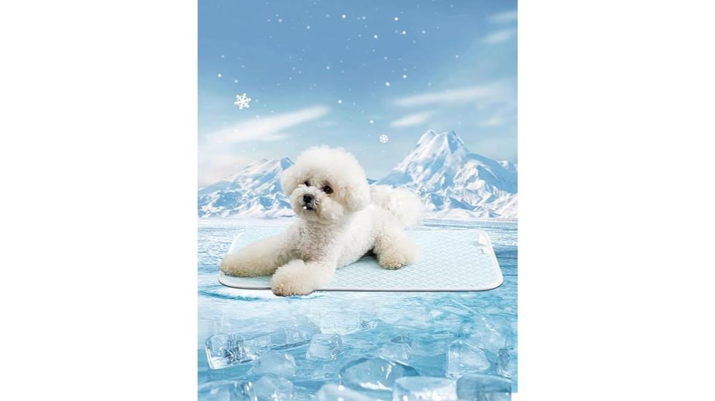 pet cooling mat 28x22