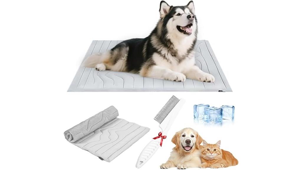 pet cooling mat pad