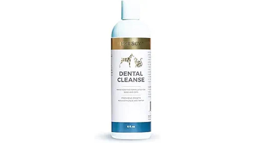 pet dental cleanse 8oz