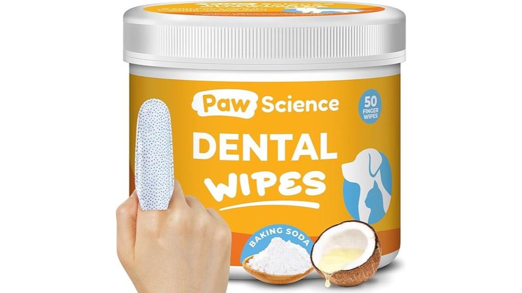 pet dental wipes