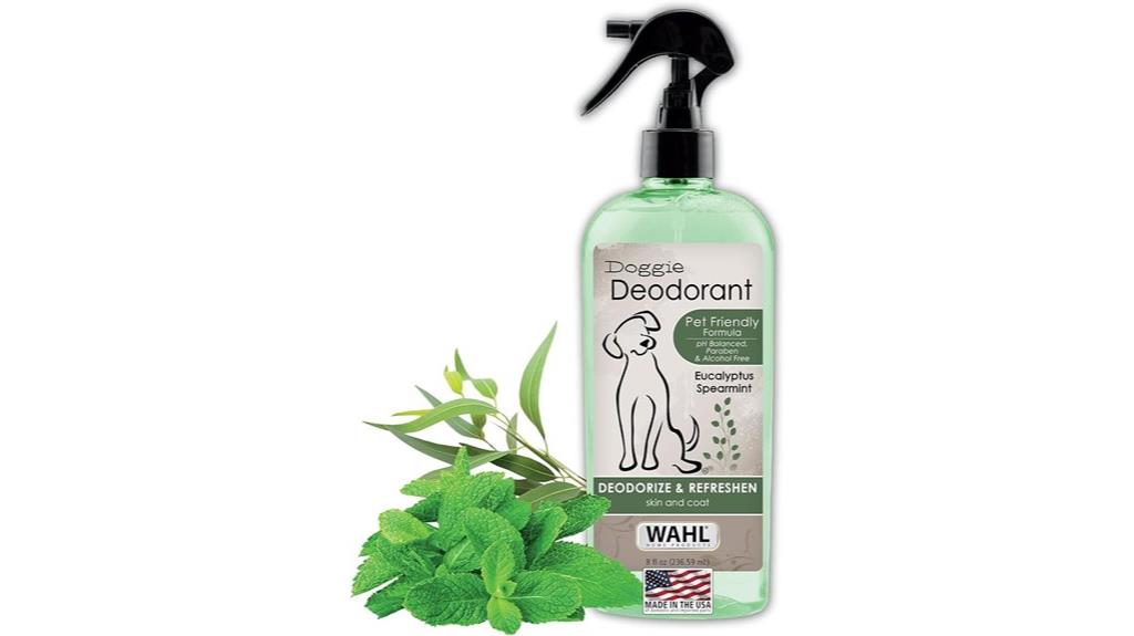 pet deodorant with eucalyptus