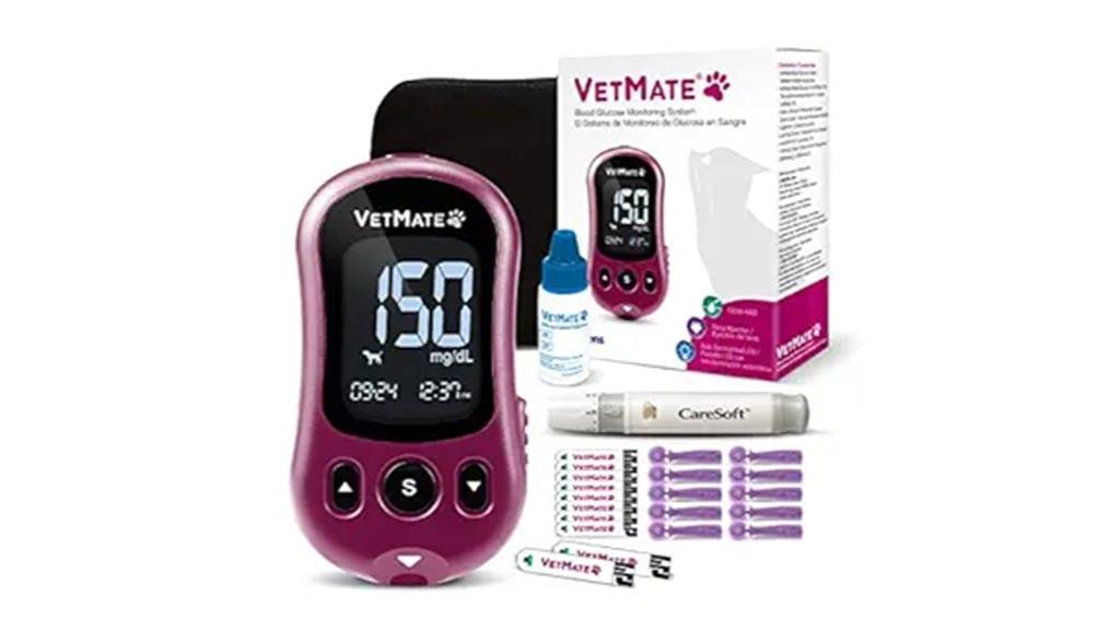 pet diabetes auto monitor kit
