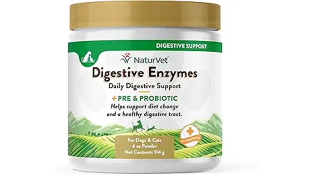 pet digestive enzyme supplement