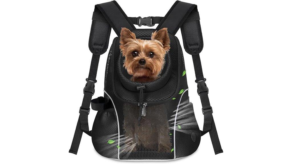 pet dog carrier backpack