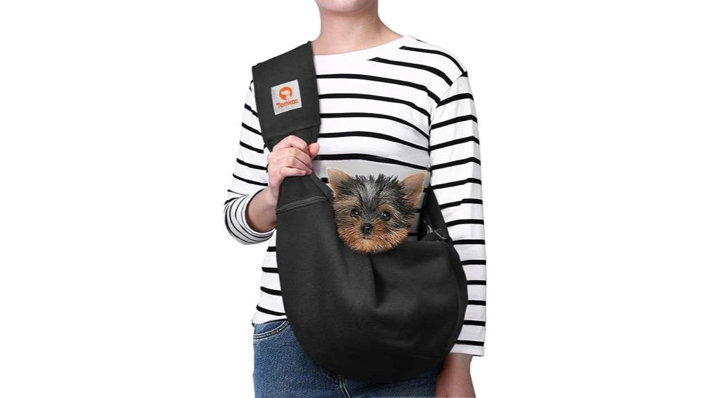 pet dog sling carrier