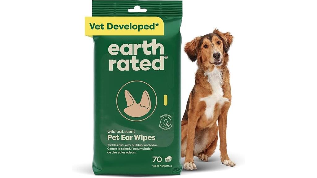 pet ear cleaning wipes