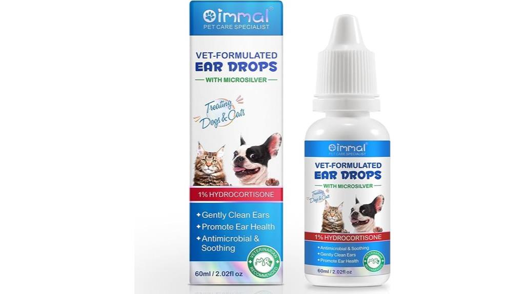 pet ear infection drops