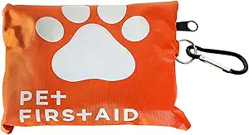 pet emergency travel kit
