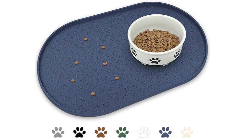 pet feeding mat for pets