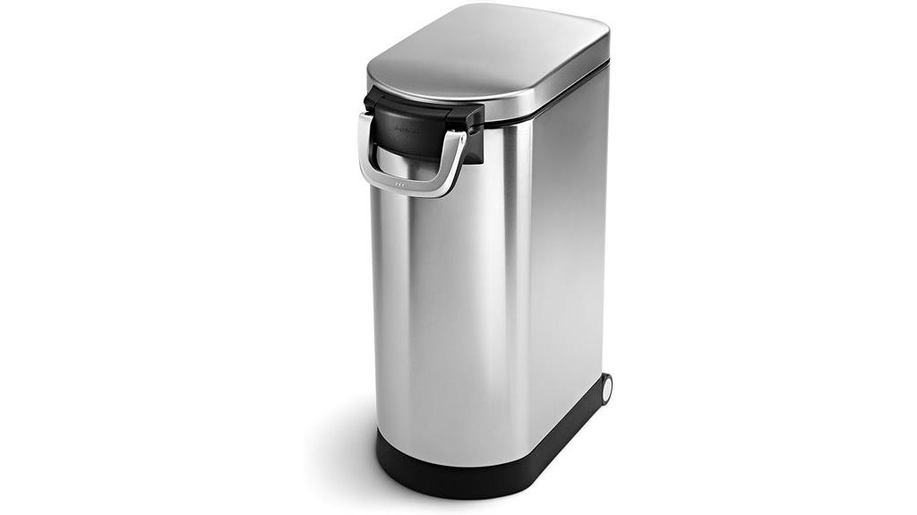 pet food storage container