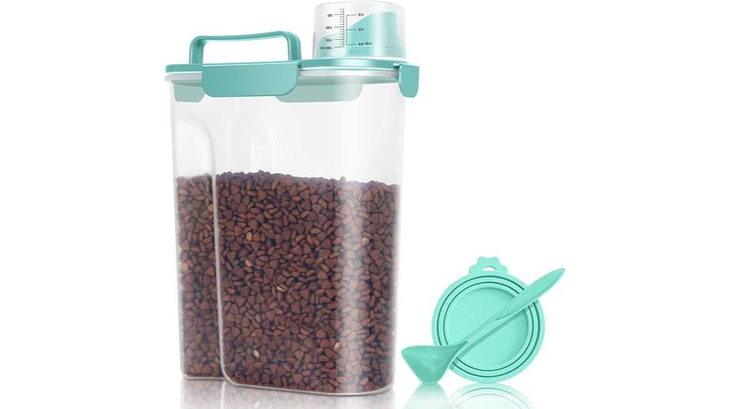 pet food storage container