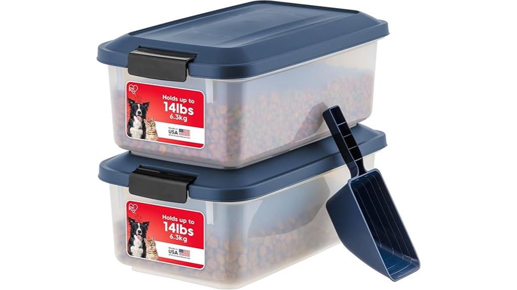 pet food storage containers