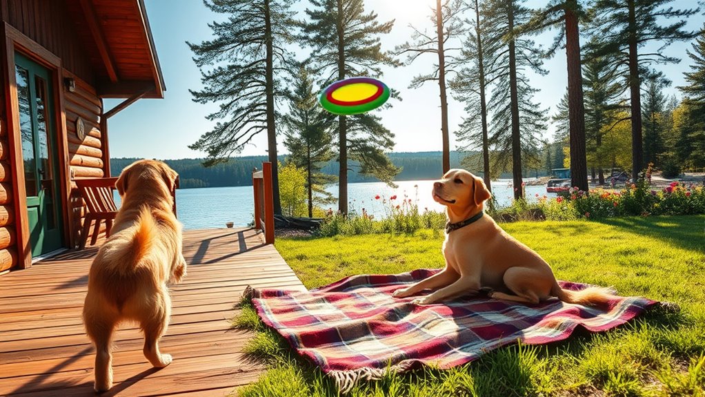 pet friendly accommodations and outdoor adventures
