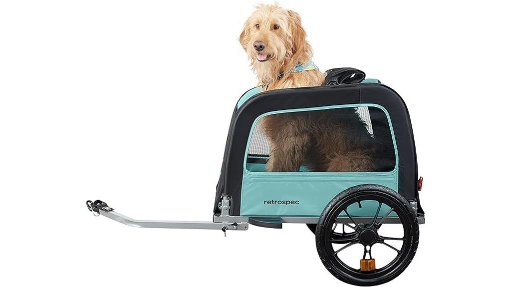 pet friendly bike trailer