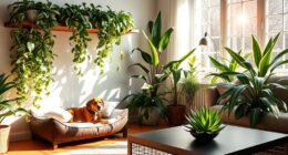 pet friendly indoor greenery