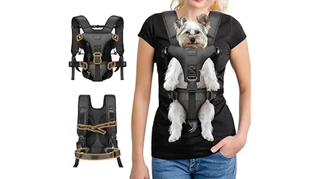 pet front backpack carrier
