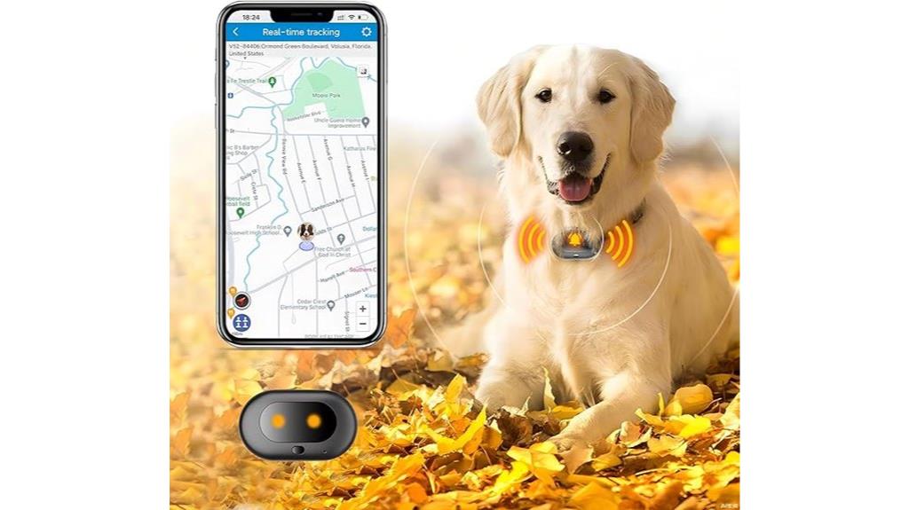 pet gps tracker features