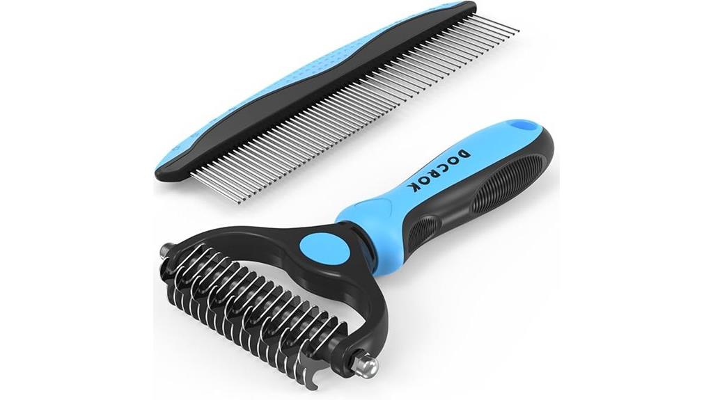 pet grooming combo set