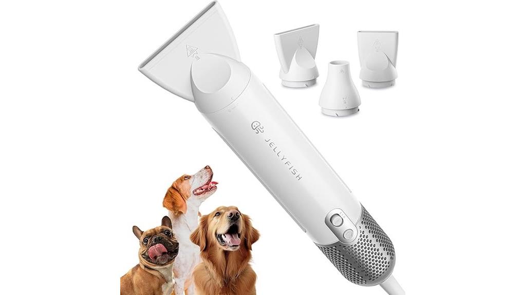 pet grooming handheld dryer
