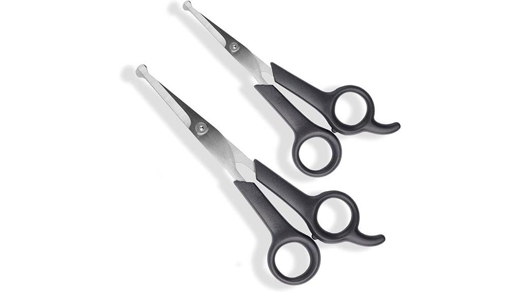 pet grooming scissors set
