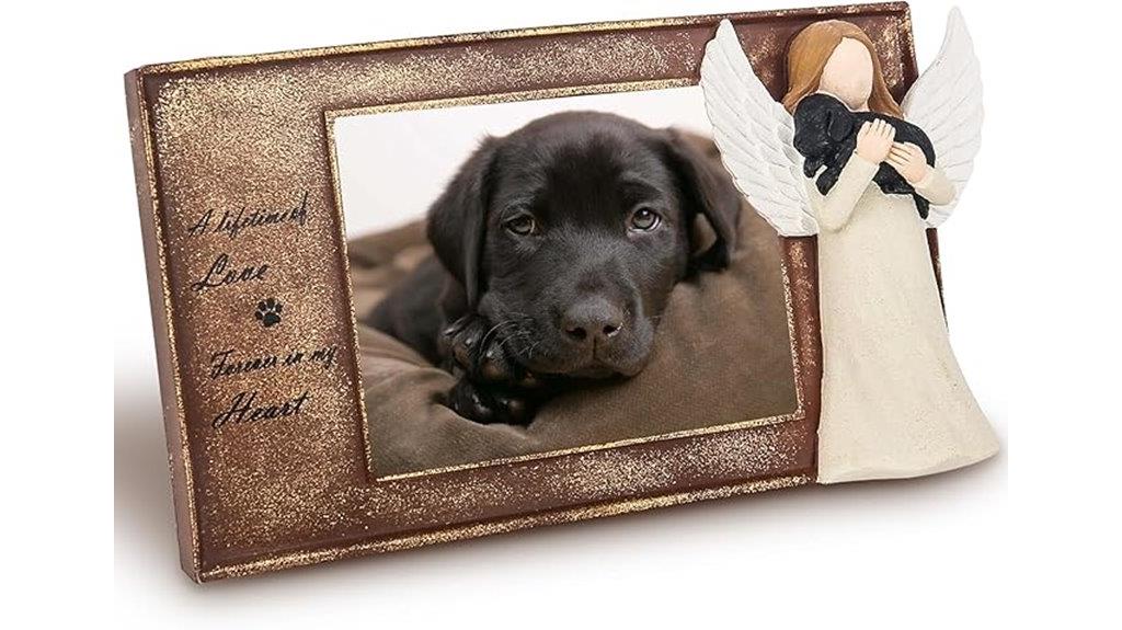 pet guardian angel frame