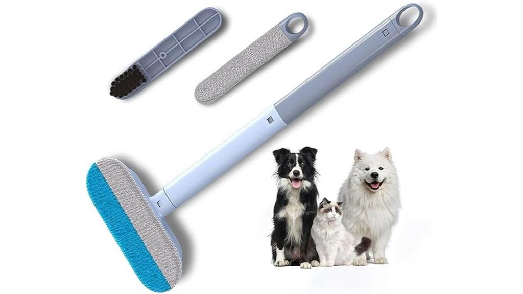 pet hair and screen cleaner