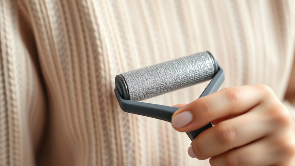 pet hair lint removal