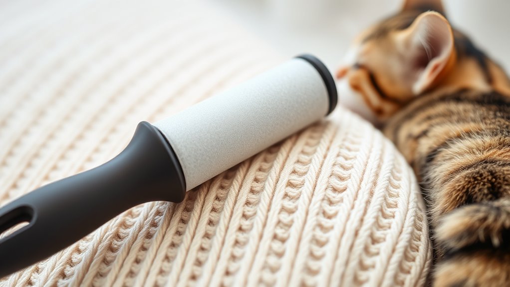 pet hair lint roller selection