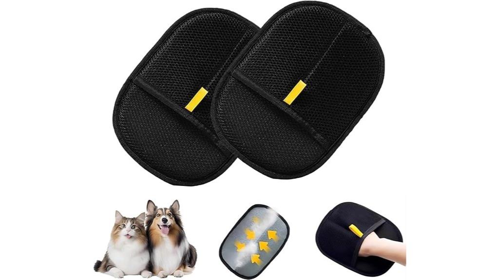 pet hair removal glove