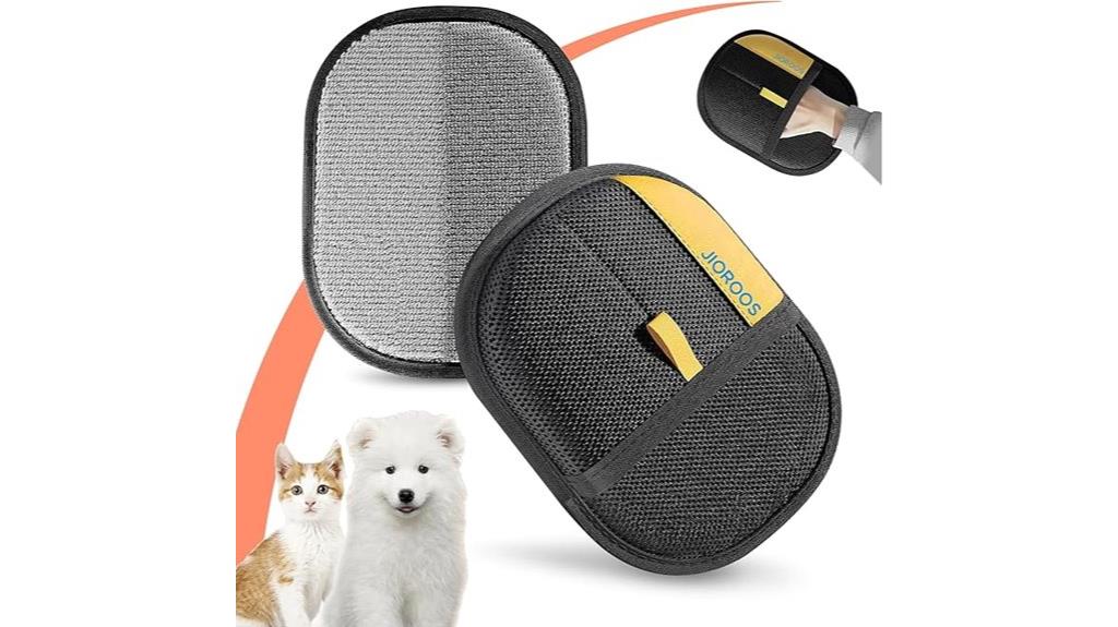 pet hair removal gloves