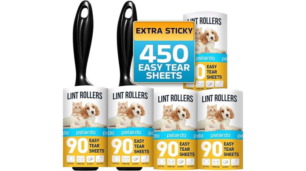 pet hair sticky remover