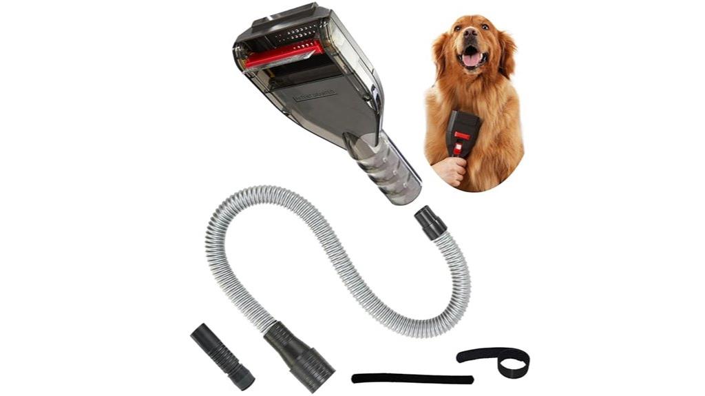 pet hair vacuum attachment