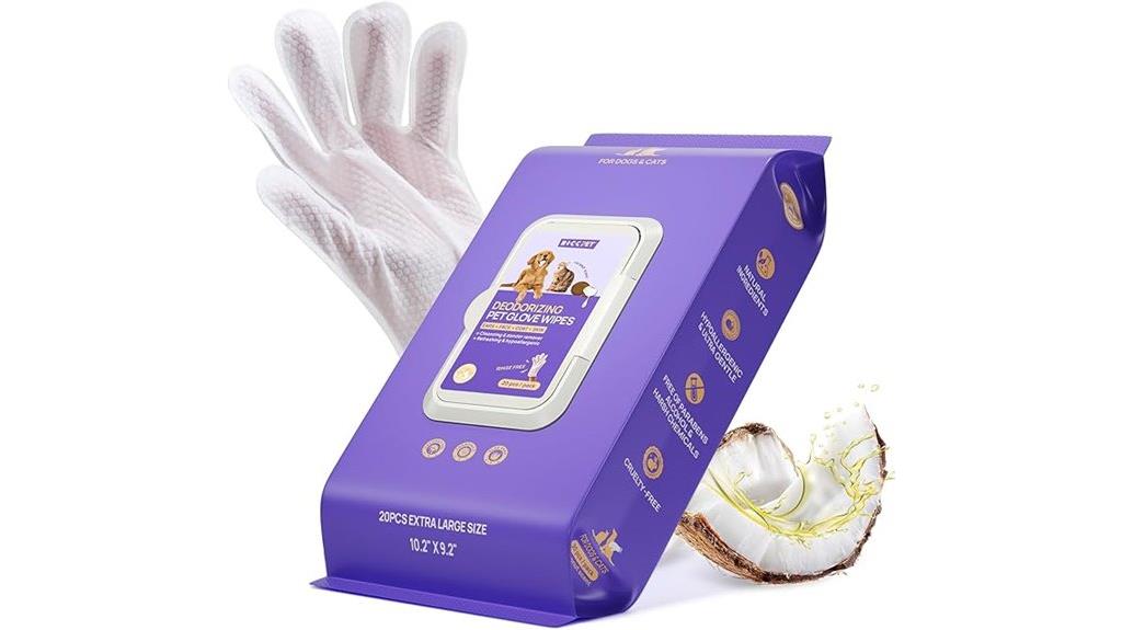 pet hygiene wipes