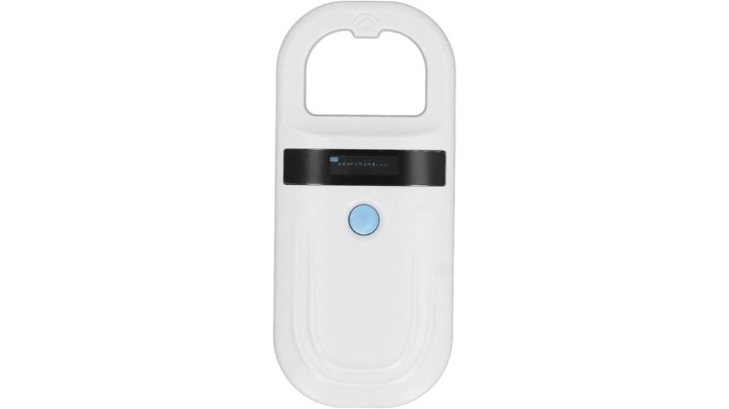 pet microchip data storage