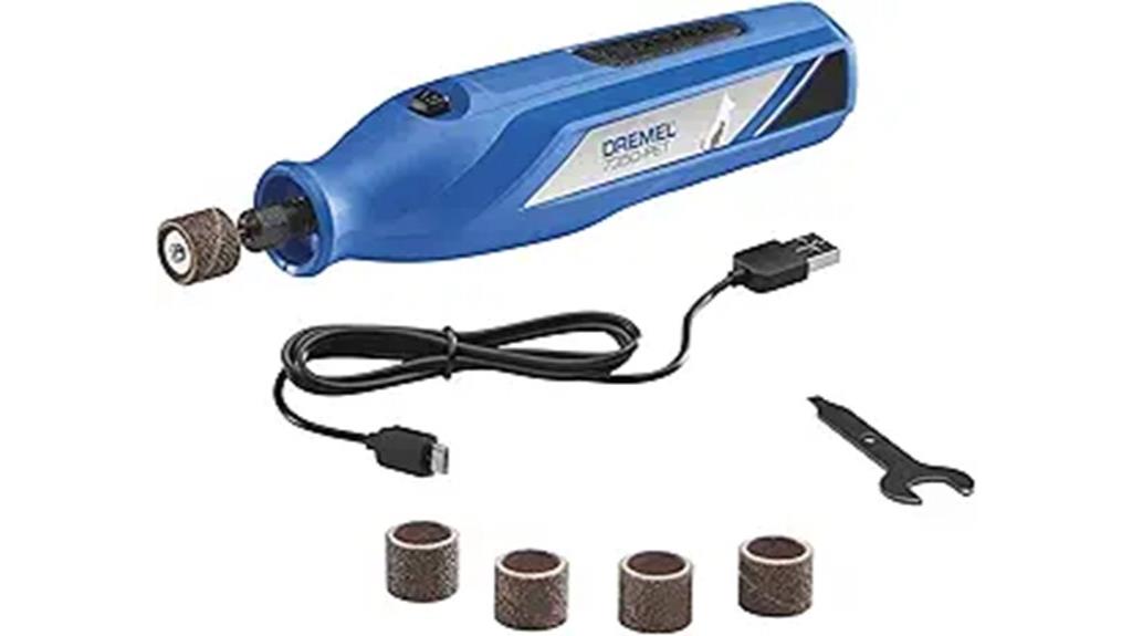 pet nail grinder tool