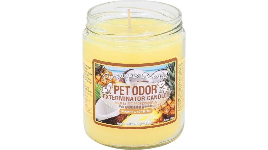 pet odor candle pack