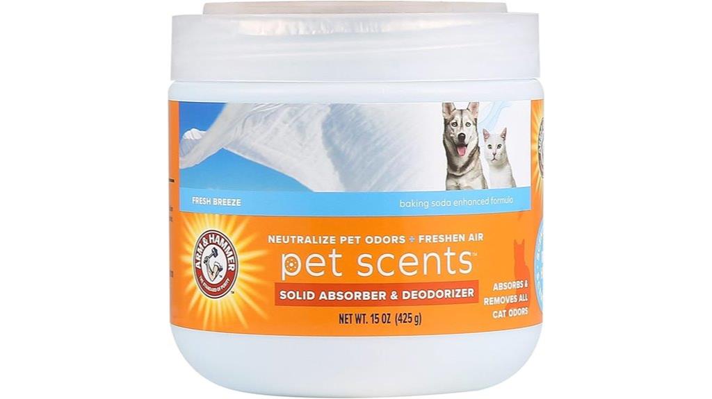 pet odor eliminating gel