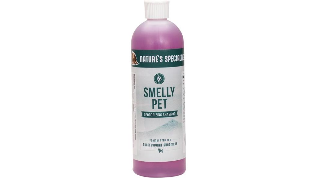 pet odor eliminating shampoo