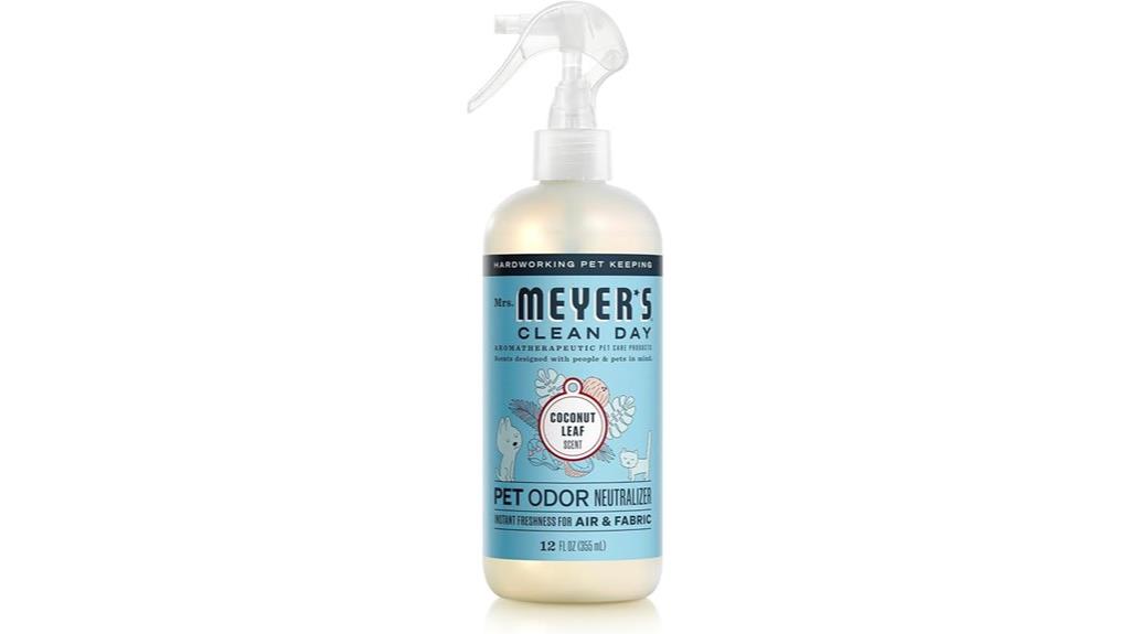 pet odor neutralizer scent