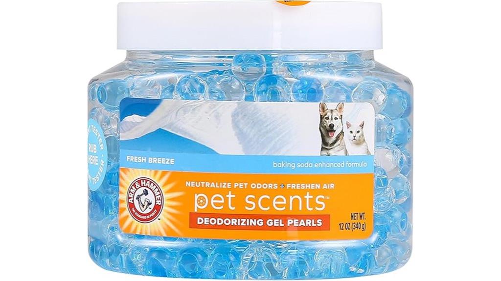 pet odor neutralizing beads