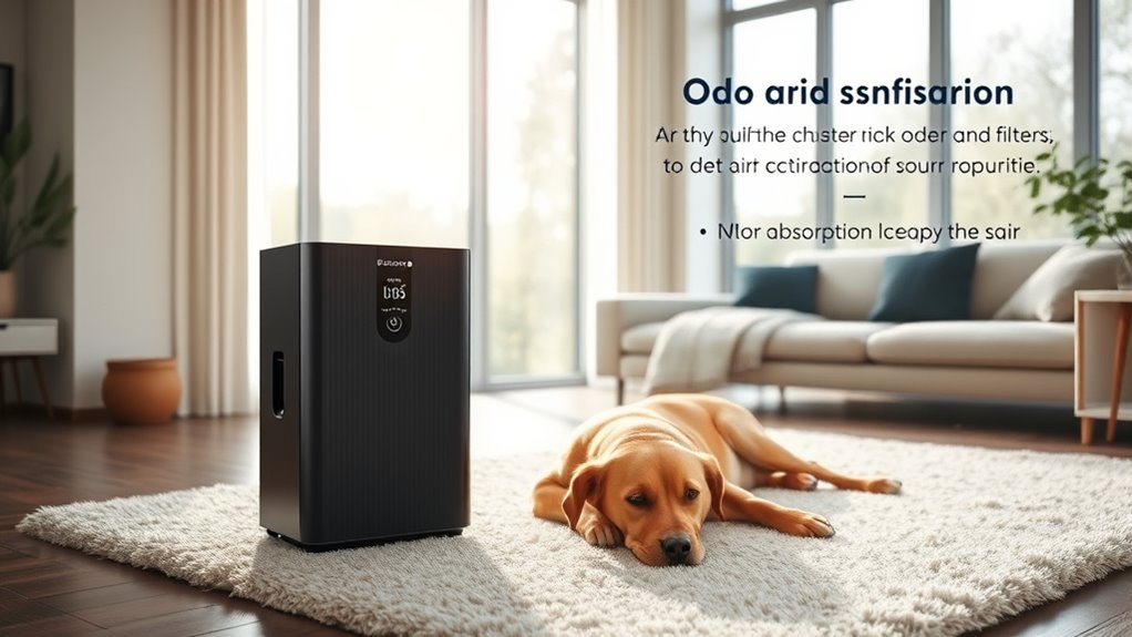 pet odor removal factors