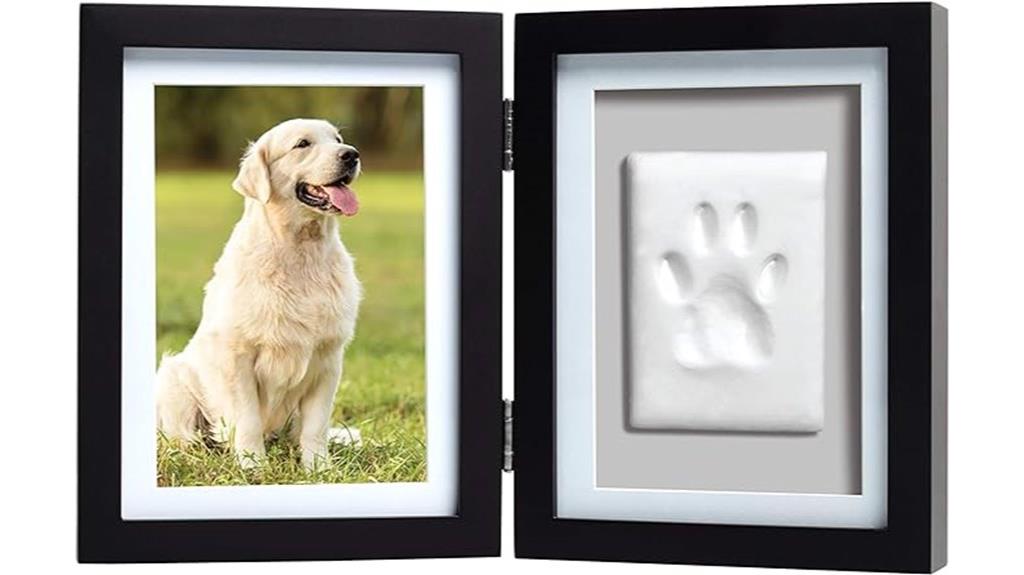 pet paw print frame